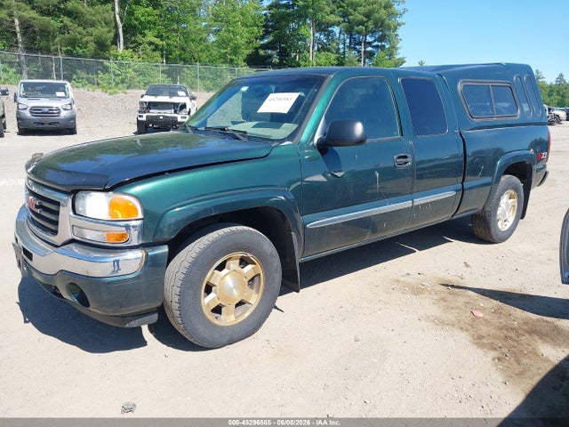 GMC Sierra 1500 Sle1