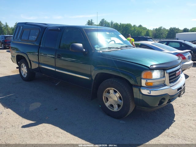 Salvage GMC Sierra 1500 Image
