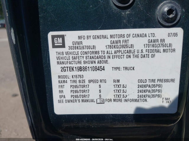 GMC Sierra 1500 Sle1