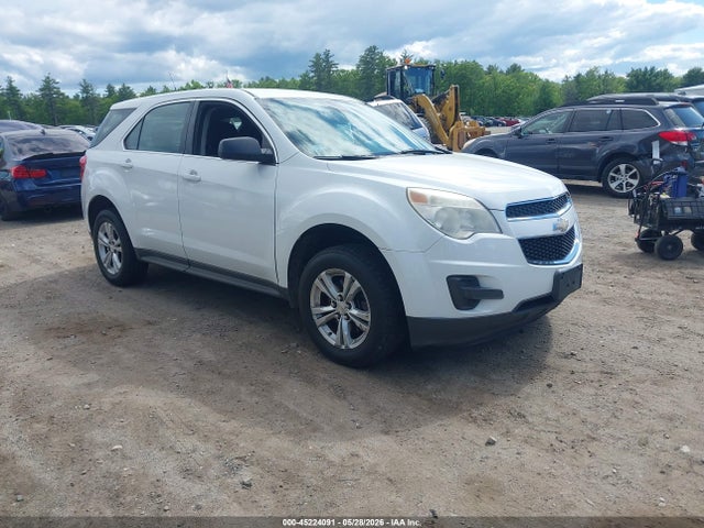 Salvage Chevrolet Equinox Image