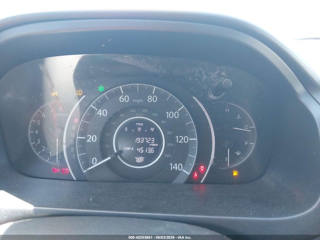 Honda CR-V Ex-l