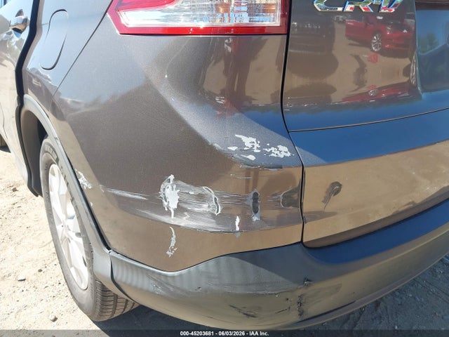 Honda CR-V Ex-l