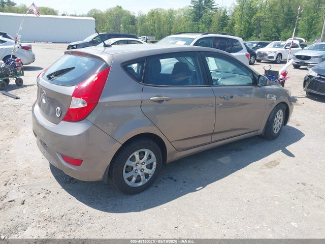 Hyundai ACCENT Gs