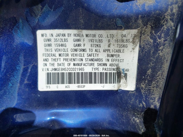 Honda Fit Sport