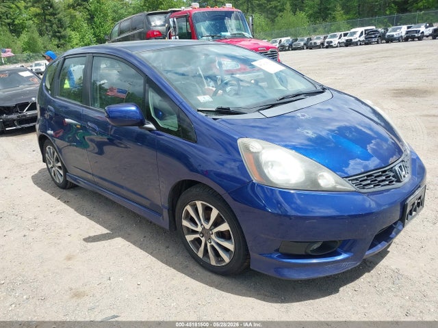 Salvage Honda Fit Image