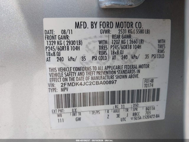 Ford Edge Sel