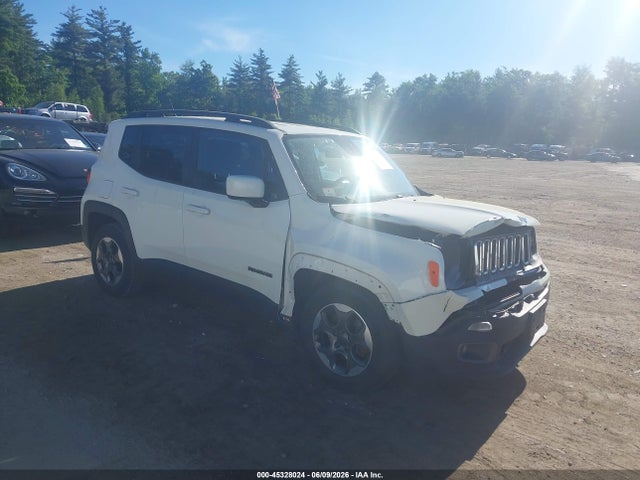 Salvage Jeep Renegade Image
