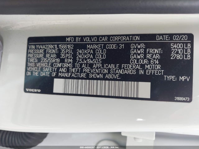 Volvo XC60 T6 Momentum