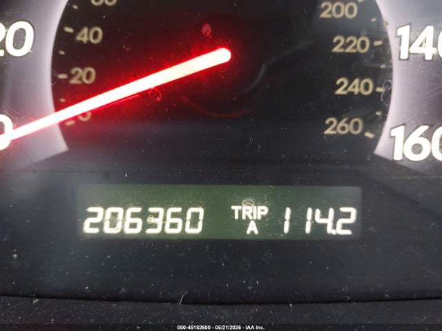 Honda Odyssey Ex