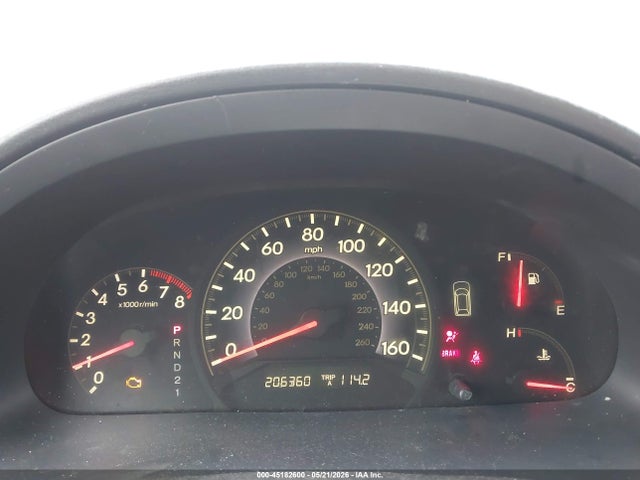 Honda Odyssey Ex