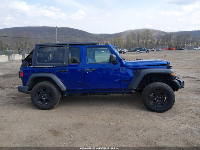 Jeep Wrangler Sport S 4x4