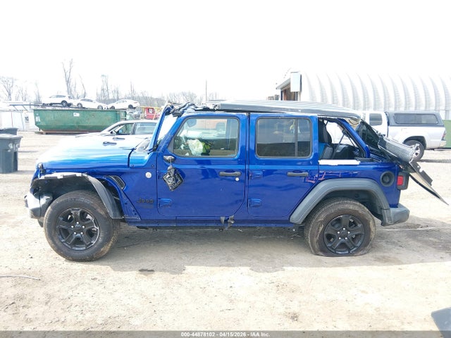 Jeep Wrangler Sport S 4x4