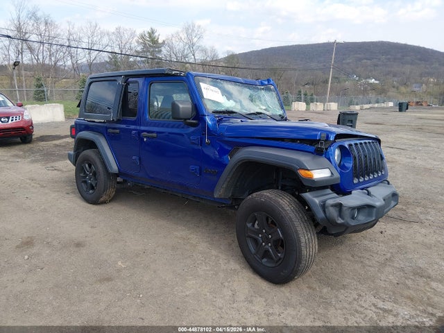 Salvage Jeep Wrangler Image
