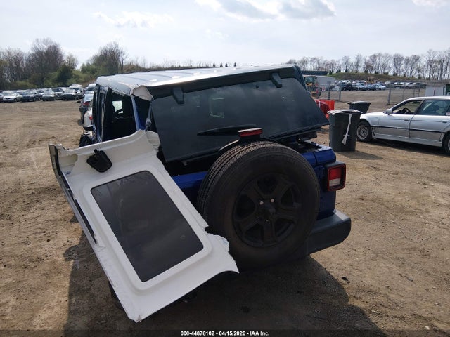 Jeep Wrangler Sport S 4x4