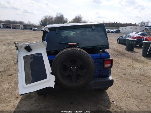 Jeep Wrangler Sport S 4x4