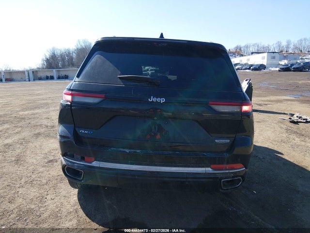 Jeep Grand Cherokee Summit
