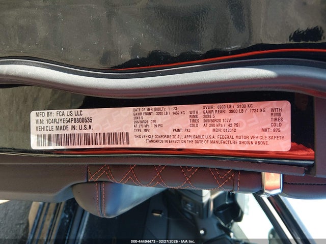 Jeep Grand Cherokee Summit