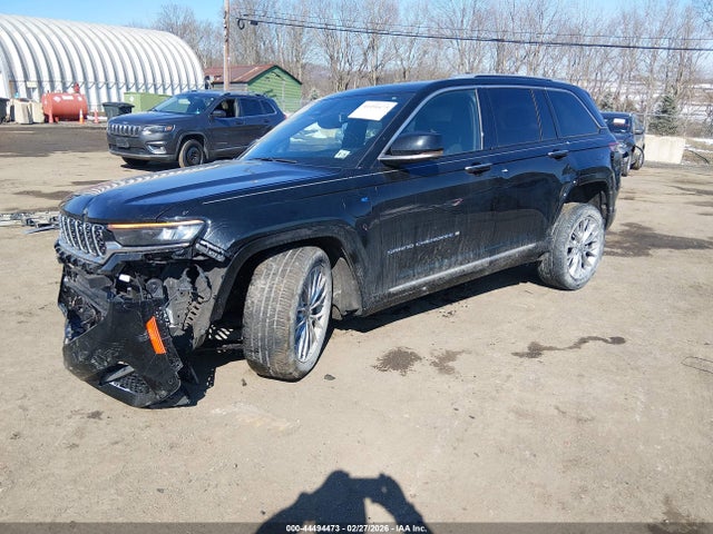 Jeep Grand Cherokee Summit