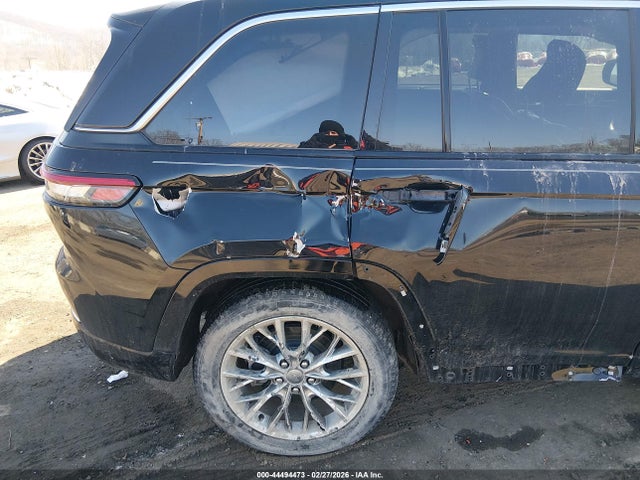 Jeep Grand Cherokee Summit