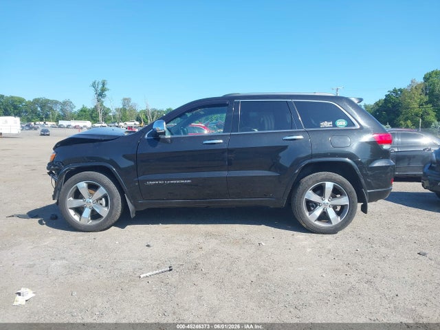Jeep Grand Cherokee Overland