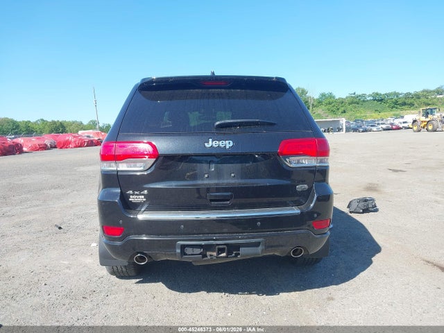 Jeep Grand Cherokee Overland