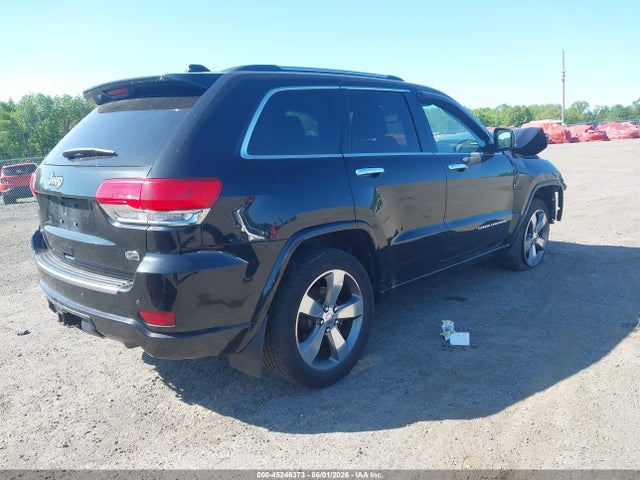 Jeep Grand Cherokee Overland