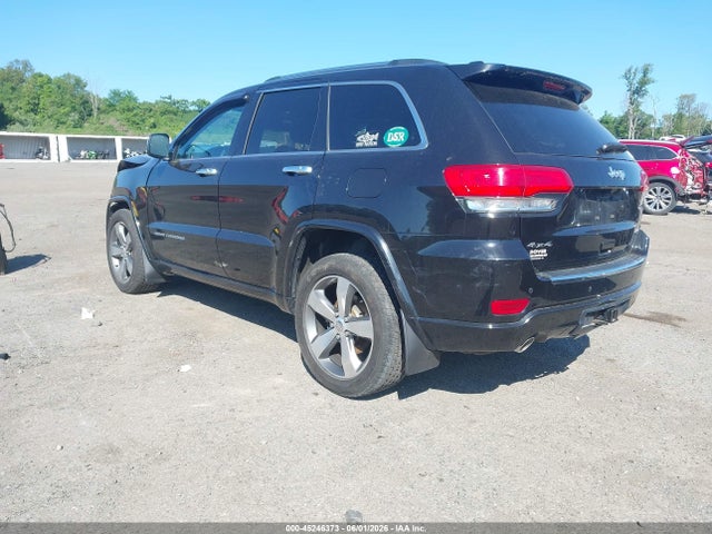 Jeep Grand Cherokee Overland