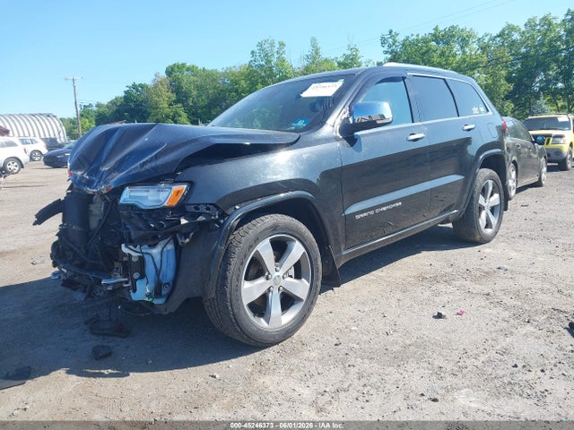 Jeep Grand Cherokee Overland