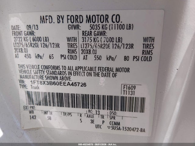 Ford F-350 Lariat