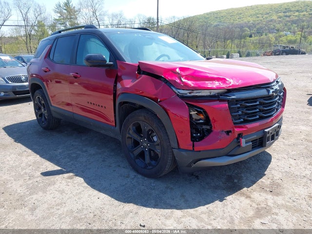 Salvage Chevrolet Equinox Image