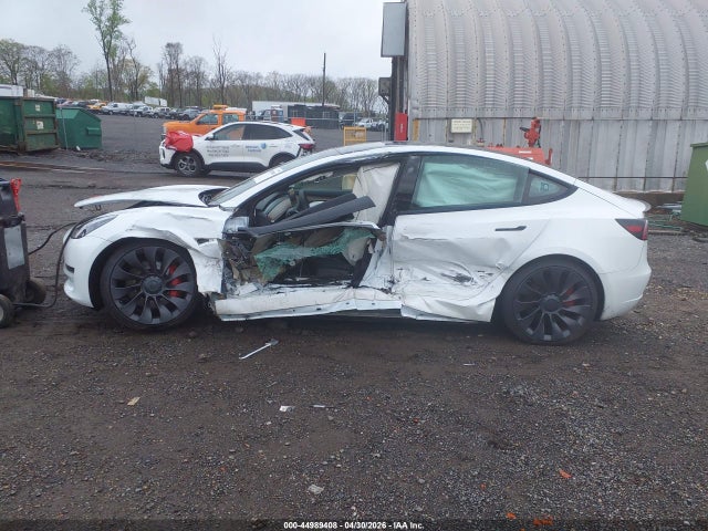 Tesla Model 3 Performance Dual Motor All-wheel Drive
