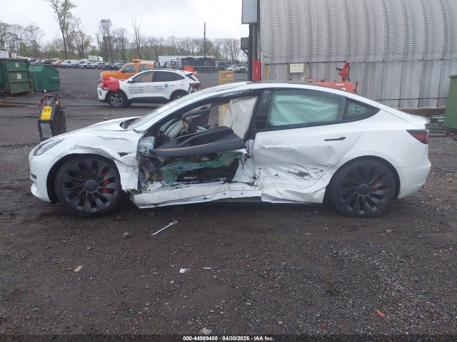 Tesla Model 3 Performance Dual Motor All-wheel Drive