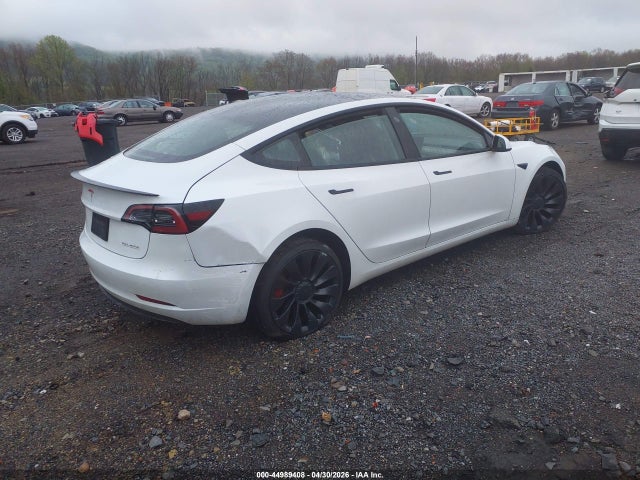 Tesla Model 3 Performance Dual Motor All-wheel Drive