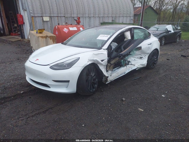 Tesla Model 3 Performance Dual Motor All-wheel Drive