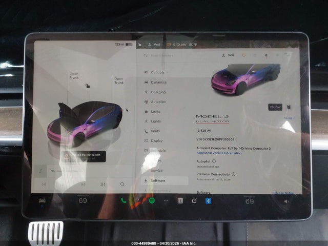 Tesla Model 3 Performance Dual Motor All-wheel Drive