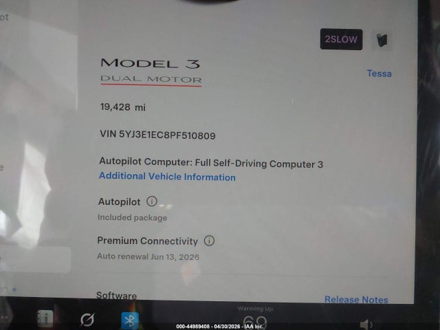 Tesla Model 3 Performance Dual Motor All-wheel Drive