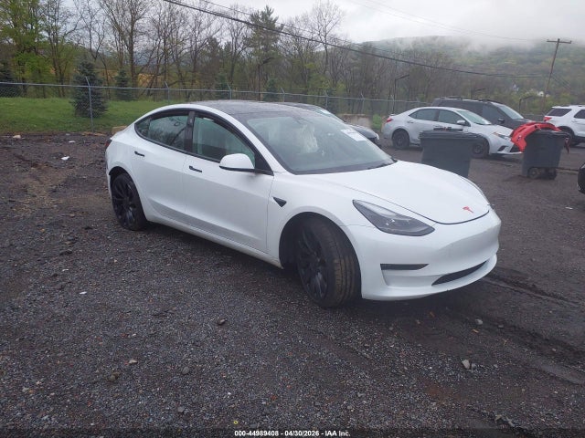 Salvage Tesla Model 3 Image