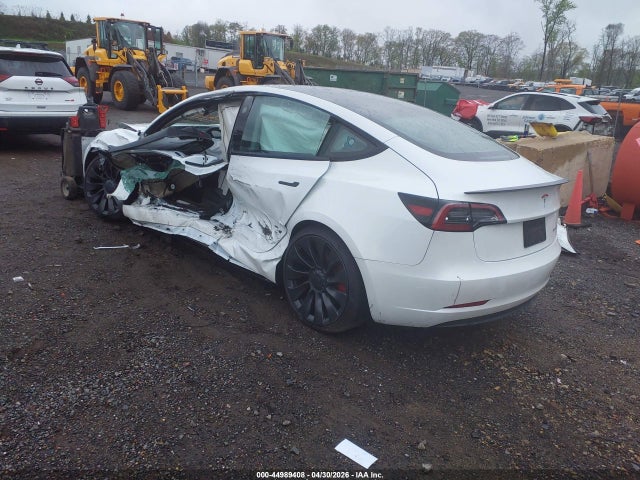 Tesla Model 3 Performance Dual Motor All-wheel Drive