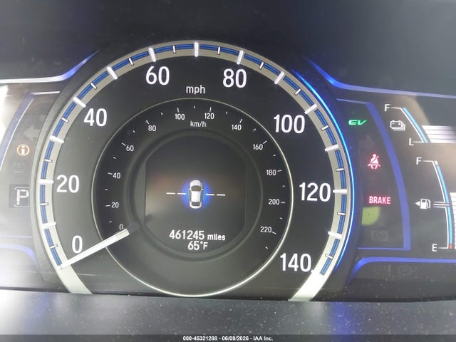 Honda Accord Ex-l