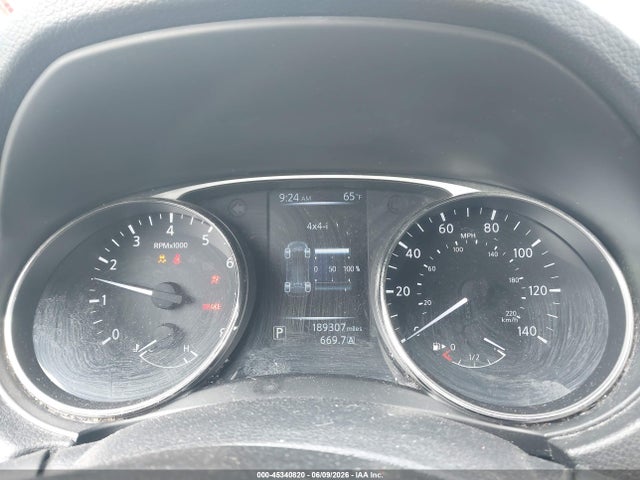 Nissan Rogue Sv