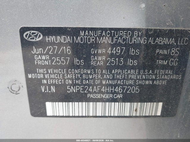 Hyundai SONATA Se