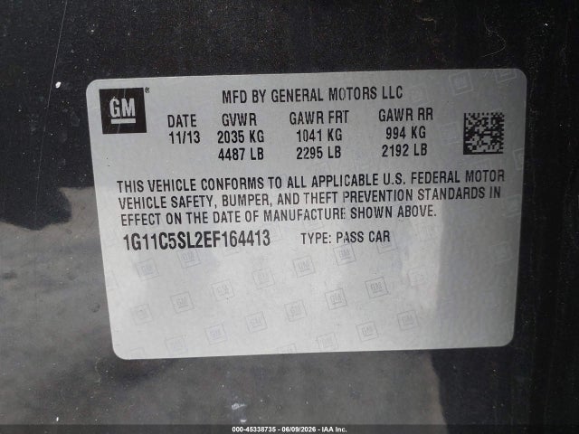 Chevrolet Malibu 1lt