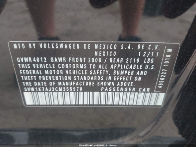 Volkswagen Jetta 2.0l S