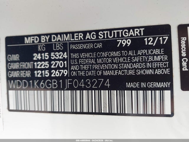 Mercedes-Benz E-Class 4matic