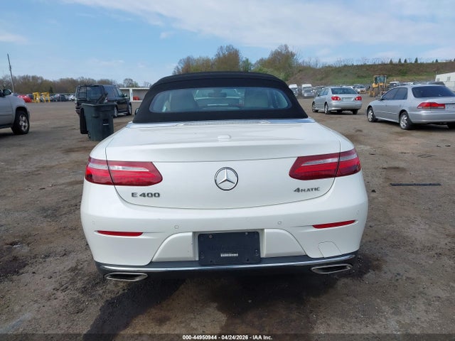 Mercedes-Benz E-Class 4matic