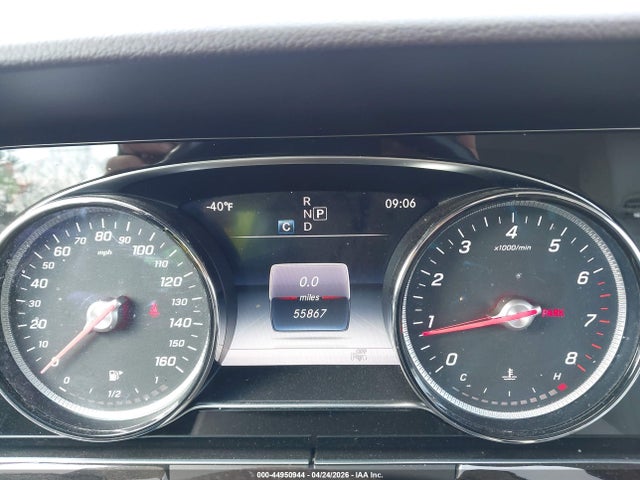Mercedes-Benz E-Class 4matic