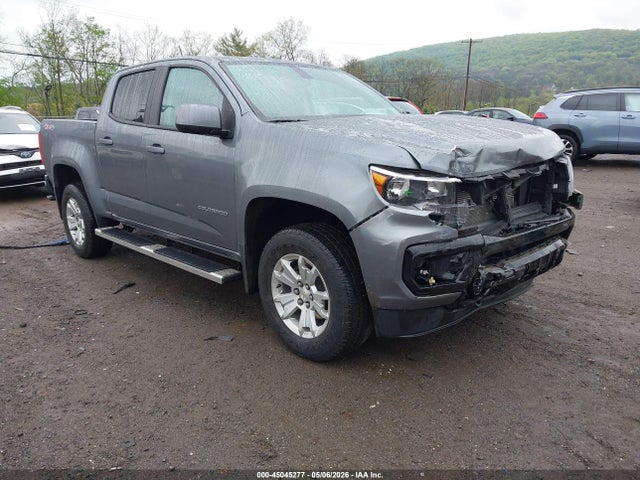 Salvage Chevrolet Colorado Image
