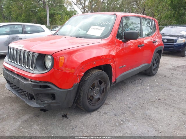 Jeep Renegade Sport Fwd