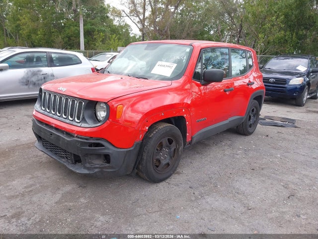 Jeep Renegade Sport Fwd