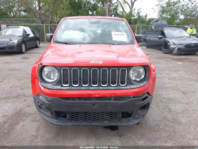 Jeep Renegade Sport Fwd